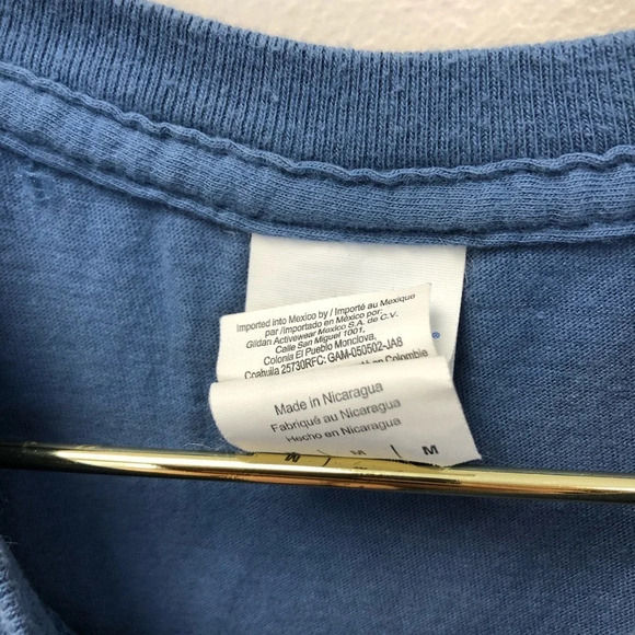 5/$20 NO waste wasted Governors island t-shirt - Picture 3 of 4